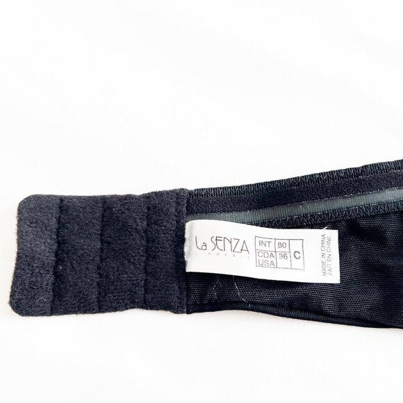 La Senza strapless bra - black 36C - Picture 4 of 5